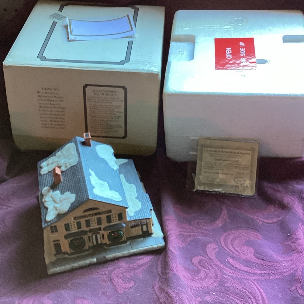 “The Country Store” by Hawthorne Rockwell’s collection.  Numbered & certificate.